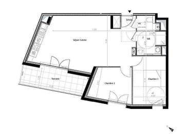 Vente appartement 3 pièces Vente appartement 3 pièces