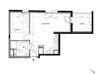 Vente appartement 2 pièces Vente appartement 2 pièces