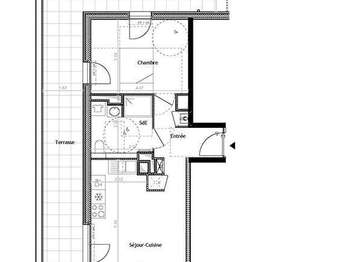 Vente appartement 2 pièces Vente appartement 2 pièces