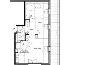 Vente appartement 3 pièces Vente appartement 3 pièces