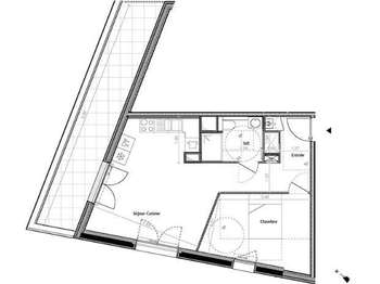 Vente appartement 2 pièces Vente appartement 2 pièces