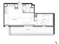 Vente appartement 2 pièces Vente appartement 2 pièces