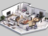Vente appartement 3 pièces