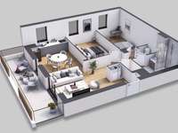 Vente appartement 3 pièces
