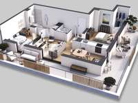 Vente appartement 3 pièces