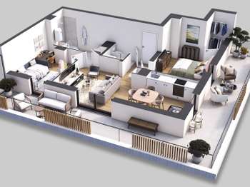 Vente appartement 3 pièces
