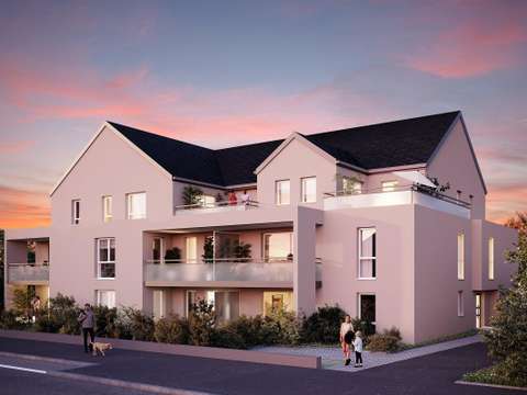 Vente appartement 3 pièces Pontchâteau 44