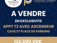 Vente appartement 2 pièces