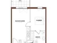 Vente appartement 2 pièces