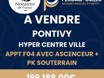 Vente appartement 4 pièces