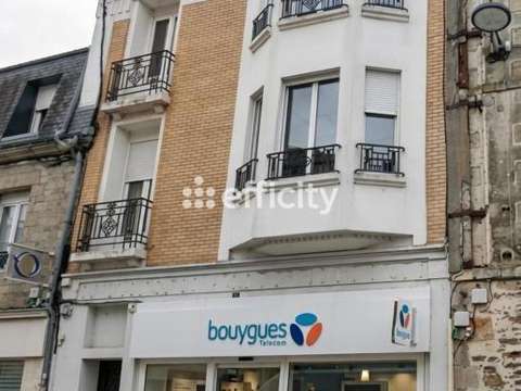 Vente appartement 10 pièces Pontivy Centre Ville 56
