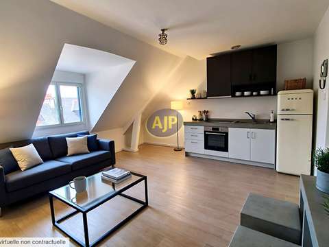 Vente appartement 2 pièces Pontivy Centre Ville 56