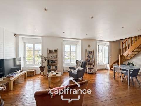 Vente appartement 3 pièces Pontivy Centre Ville 56