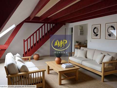 Vente appartement 2 pièces Pontivy Centre Ville 56