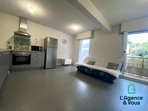 Vente appartement 2 pièces Pontivy Centre Ville 56