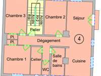 Vente appartement 4 pièces