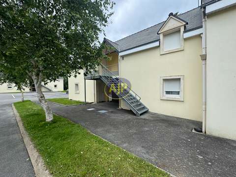 Vente appartement 2 pièces Pontivy Kéropert 56