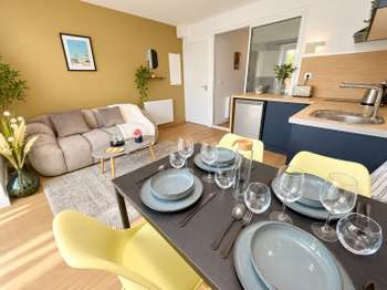 Vente Appartement 2 piècesPontivy Treleau-Four à Chaux