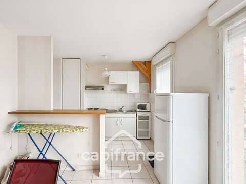 Vente appartement 2 pièces