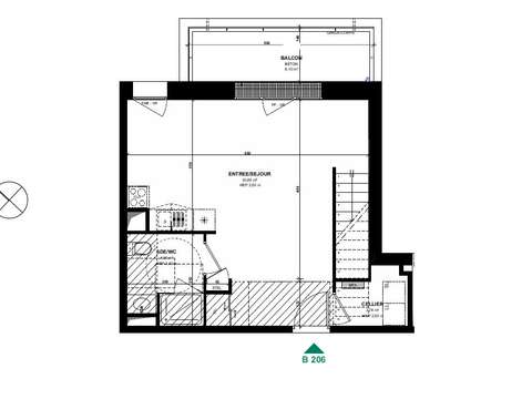 Vente appartement 4 pièces