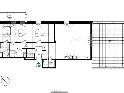 Vente appartement 4 pièces