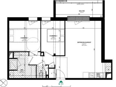 Vente appartement 3 pièces