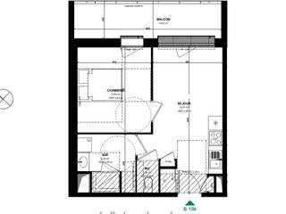 Vente appartement 2 pièces