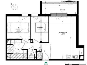 Vente appartement 3 pièces