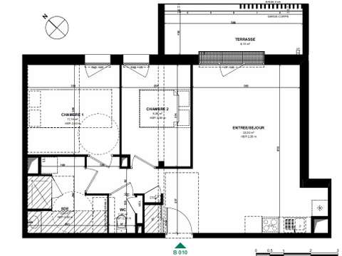 Vente appartement 3 pièces Vente appartement 3 pièces