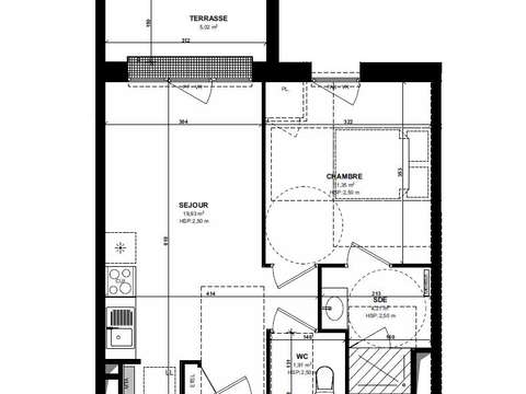 Vente appartement 2 pièces Vente appartement 2 pièces