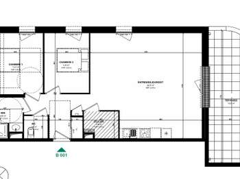 Vente appartement 3 pièces