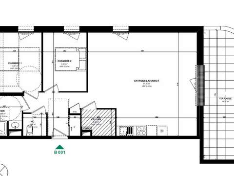 Vente appartement 3 pièces Vente appartement 3 pièces