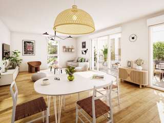 Vente appartement 4 pièces