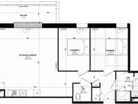 Vente appartement 3 pièces