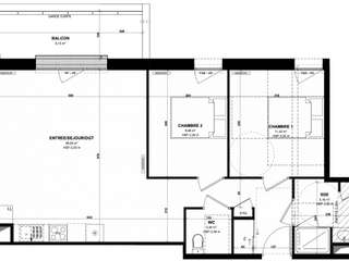 Vente appartement 3 pièces