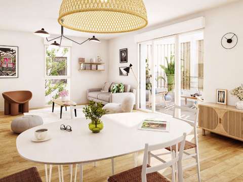 Vente appartement 3 pièces