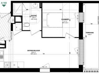 Vente appartement 2 pièces