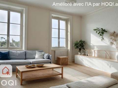 Vente appartement 3 pièces