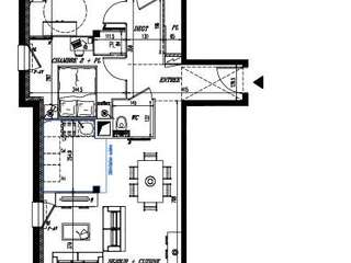 Vente appartement 3 pièces