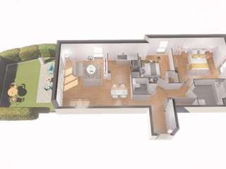 Vente appartement 3 pièces