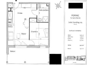 Vente appartement 2 pièces Vente appartement 2 pièces