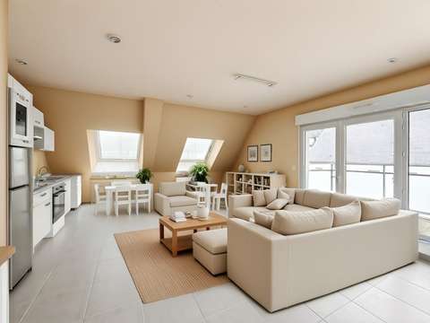 Vente appartement 3 pièces Pornic 44