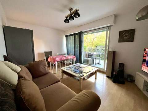 Vente appartement 2 pièces