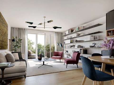 Vente appartement 3 pièces Pornic 44