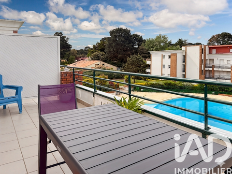 Vente appartement 2 pièces Pornic 44