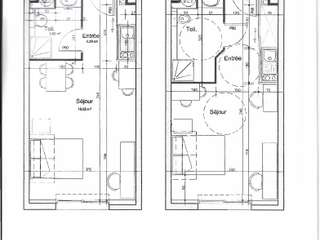 Vente appartement 1 pièce