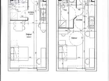 Vente appartement 1 pièce Vente appartement 1 pièce