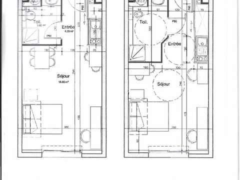 Vente appartement 1 pièce