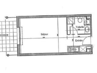 Vente appartement 1 pièce