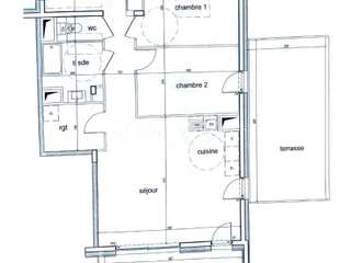 Vente appartement 3 pièces Vente appartement 3 pièces